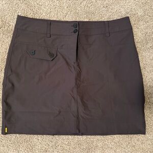 Lole Women's Skort in Charcoal Gray